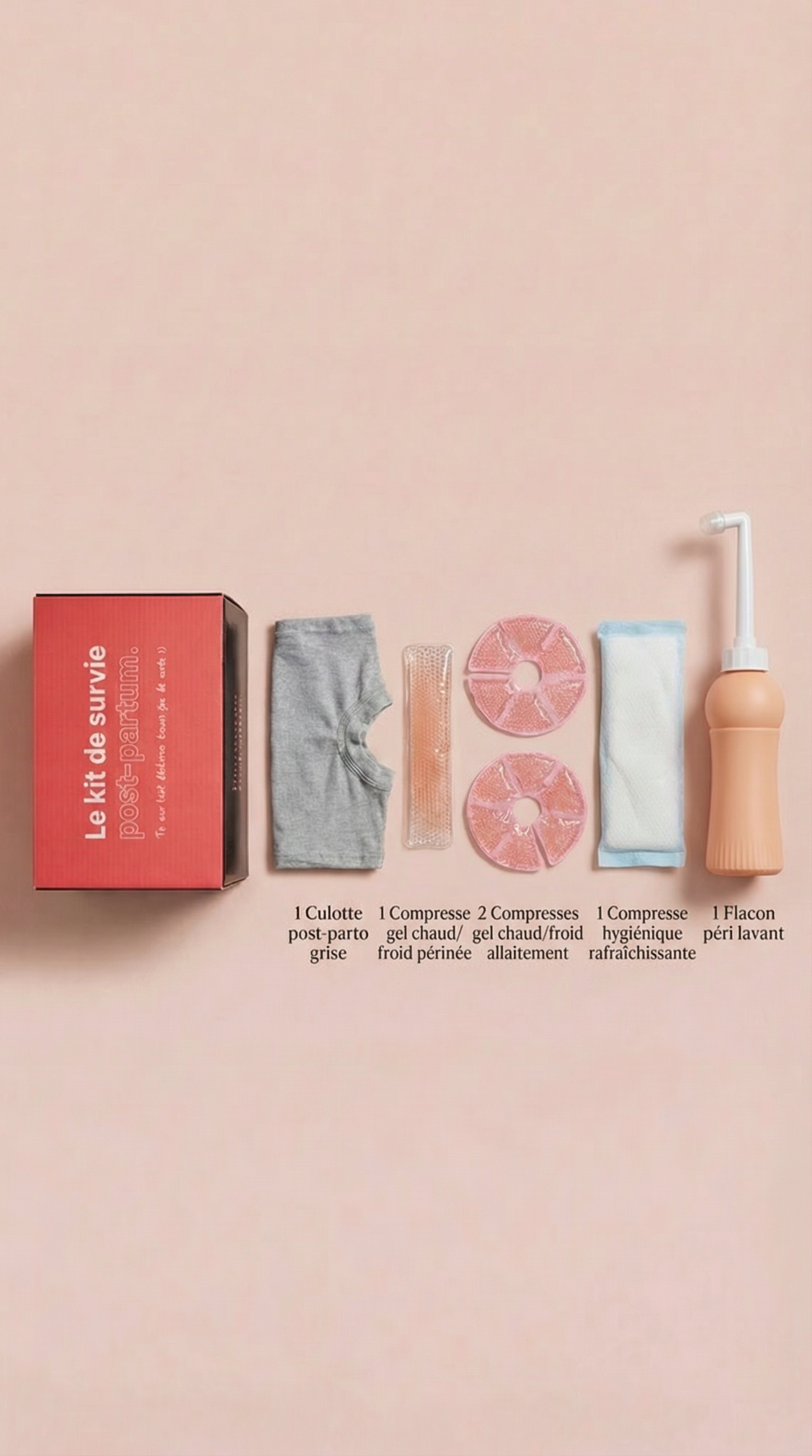Le Kit Post-Partum