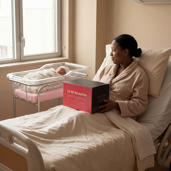 Ta valise maternité — mais pour TOI cette fois