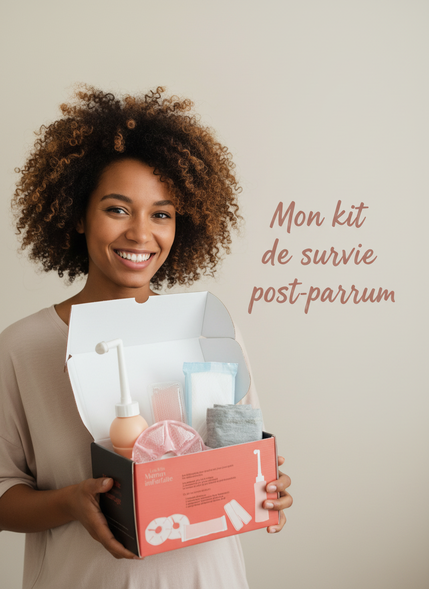 Le kit post-partum que personne ne t'a préparé.