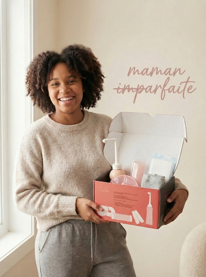 Anna, fondatrice des Kits Maman imParfaite